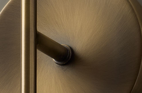 Photo of Antiqued Brass