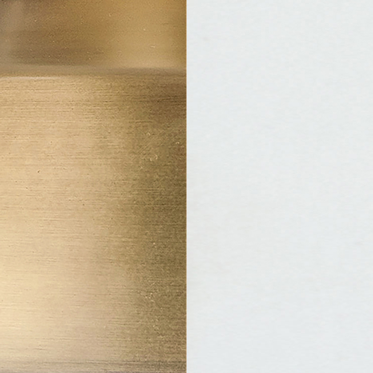 Header image for Aged Brass and White