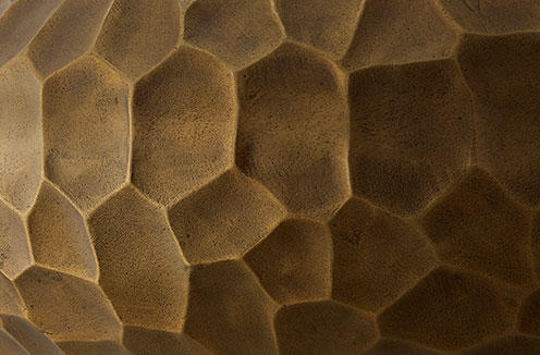 Photo of Burnished Patinaed Brass