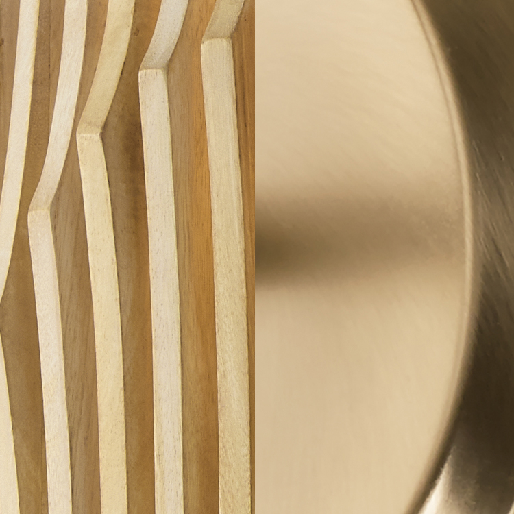 Header image for Blonde Wood and Matte Brass