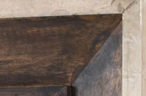 Photo of Espresso Brown Wash and Antiqued Aluminum
