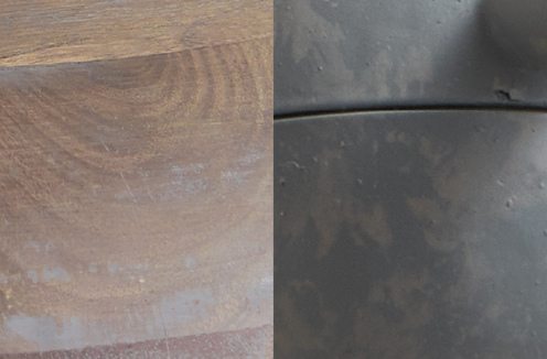 Photo of Grey Wash and Iron