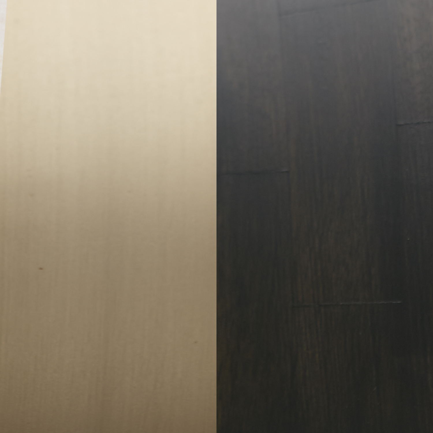 Header image for Black Stain and Matte Brass