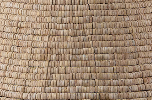 Photo of Light Fawn and Matte Brass