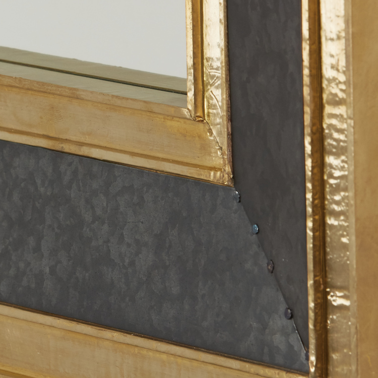 Header image for Galvanized Black and Brass