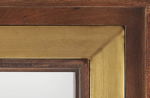 Photo of Wood and Brass