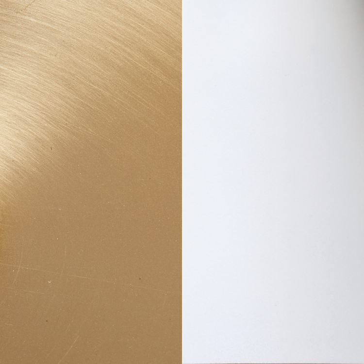 Header image for Matte Brass and White