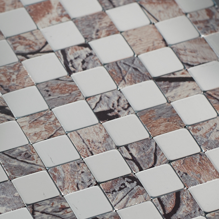 Header image for Silver Mosaic