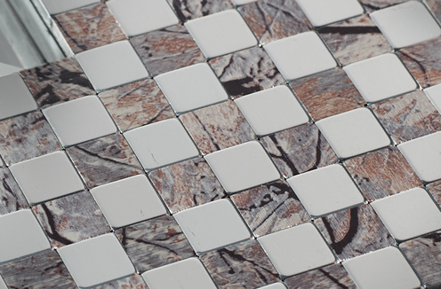 Photo of Silver Mosaic