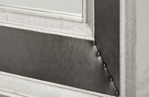 Photo of Galvanized Black and Aluminum