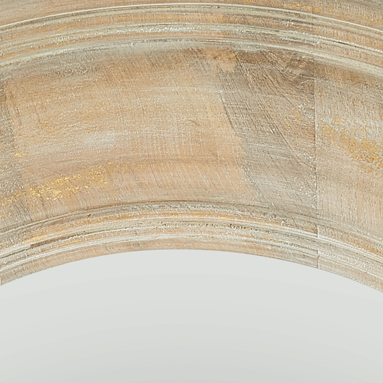Header image for White Washed Wood with Gold Leaf