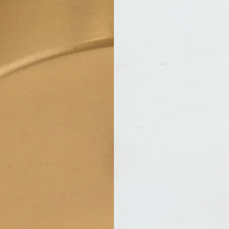 Header image for Flat White and Matte Brass