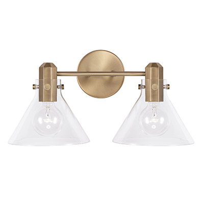 Greer 2-Light Vanity | Capital Lighting Fixture Company