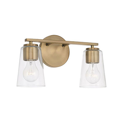 Portman 2-Light Vanity | Capital Lighting Fixture Company