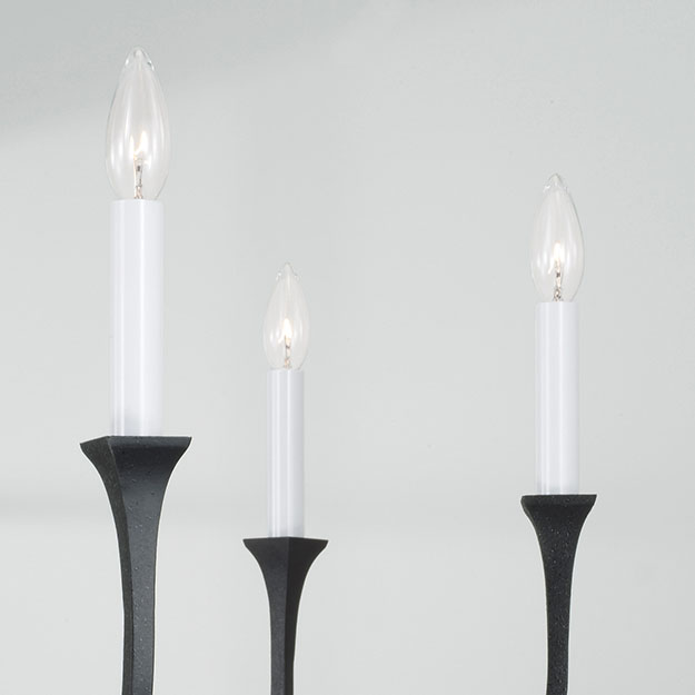 Decklan Medium Chandelier | Capital Lighting Fixture Company