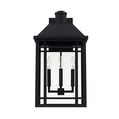 238P Beacon Hill Series - Post Copper Lantern